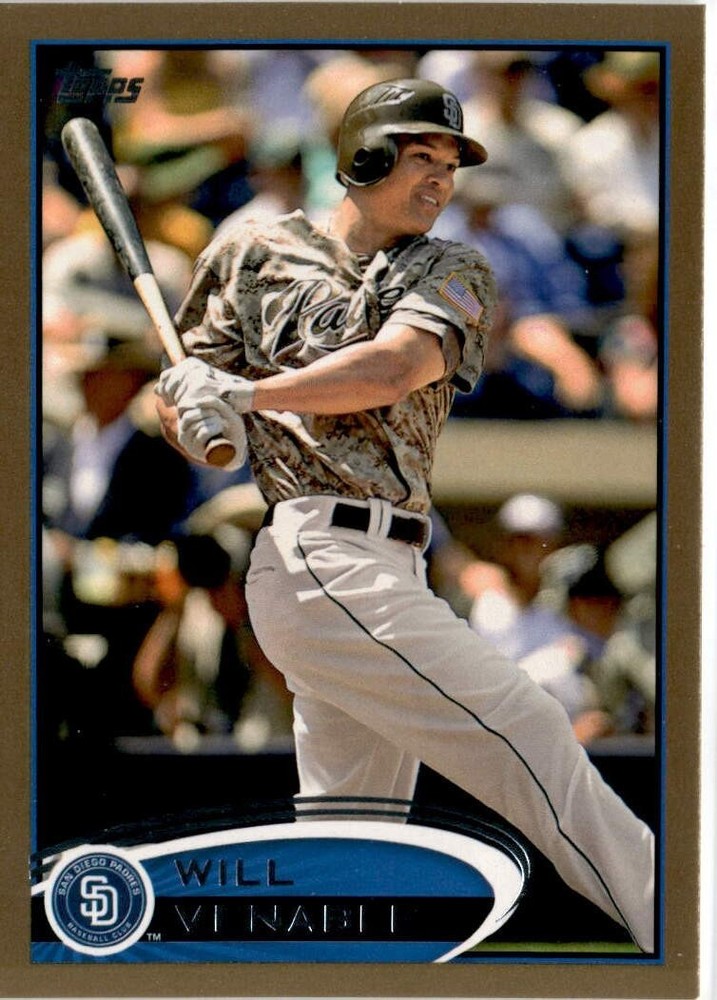 2012 Topps – Will Venable #132 Gold 0120/2012