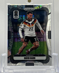 2026 Panini Prizm FIFA World Cup David Raum *Panini Logo Prizm* – Serial # 08/61