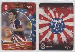 2009-10 Imagics Futbol Mexicano Chivas Figuras Omar Arellano #072 1i8