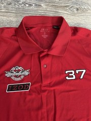 IZOD Indianapolis Speedway Polo Shirt Indy 500 Centennial 2011 #37 Andretti IMS