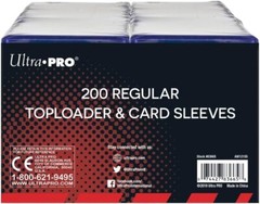3″ X 4″ Clear Regular Toploaders for Cards with Card Sleeves Bundle Standard Siz