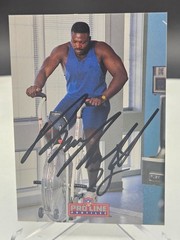 1992 Pro Line Profiles Certified Autographs Bruce Smith #7 of 9 Buffalo Bills