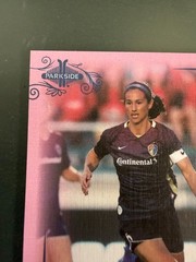 Abby Erceg 2022 NC Courage #63 Parkside Paramount Card 78/225 Pink