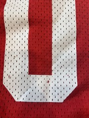 The Ohio State Buckeyes Football Jersey Handbag Spirit Ready Red