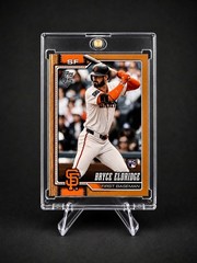 Bryce Eldridge 2026 Topps Series 2 Rookie Gold Parallel /2026 SP Giants RC #406