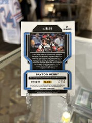 2022 Panini Prizm Rookie Autographs Payton Henry RC Auto Red White Blue SSP /50!
