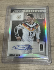 2026 Prizm FIFA World Cup Florian Wirtz National Heroes Auto /199 SSP Germany