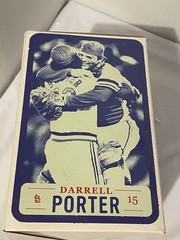 1982 STL Cardinals Final Out Bobble Head Game 7 See Pics Details/Wear