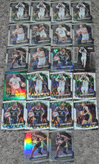 2025 WNBA PANINI PRIZM DALLAS WINGS 22 CARD LOT ARIKE HALEY MADDY LI TEAIRA