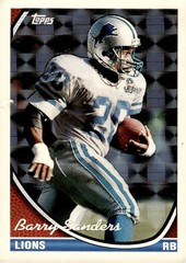 1994 Topps #570 Barry Sanders Special Effects