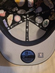 New Era 100 NBA All-Over Logo Patch 9FIFTY One Size Fits Most
