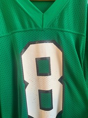 Vintage Philadelphia Eagles Jersey, Russell Athletic Sm/Md – #8