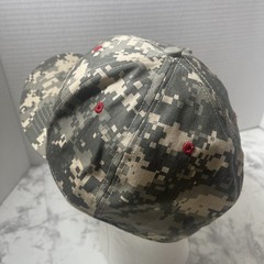 NIKE TRUE Arizona Wildcats Hat Camo Print 7 1/2 60cm 100% COTTON
