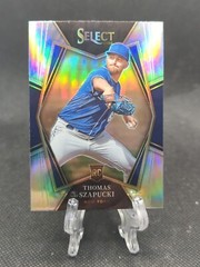 2022 Panini Select Premier Level Holo Silver Prizm Thomas Szapucki #103 Mets
