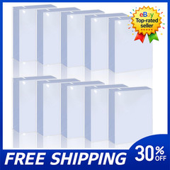 1000 Count Clear Card Sleeves – Soft Penny Protectors Baseball Football Card Fit