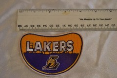 Los Angeles Lakers “Lakers Sign” Collector Patch — NIP!