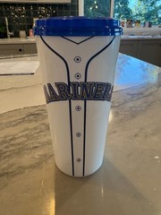 NEW LTD EDITION Seattle Mariners 90s Weekend Souvenir Cup Stadium Refill w/ Lid