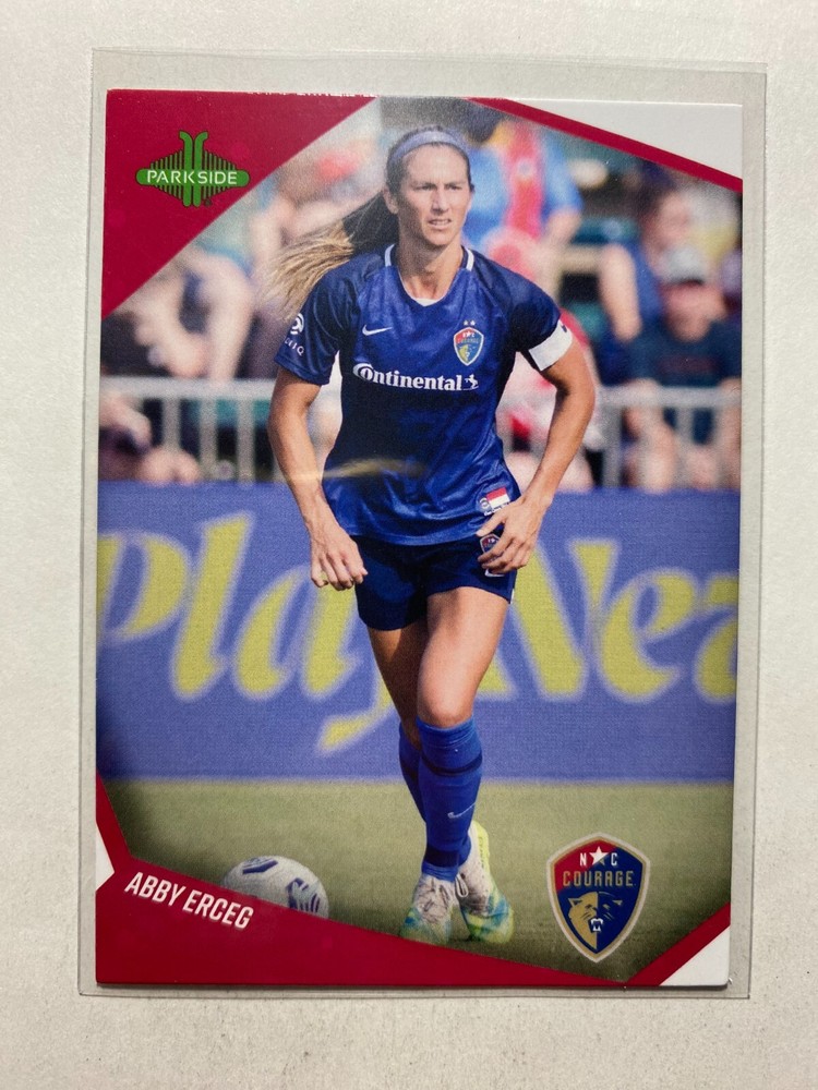 Abby Erceg 2022 North Carolina Courage #198 Parkside NWSL Card