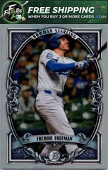 2026 Bowman #BST-2 Freddie Freeman Bowman Sterling