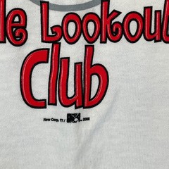Vintage Chattanooga Lookouts Baseball Shirt Youth Medium Little Debbie Snacks