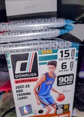 Panini 2022-23 Donruss Basketball Blaster Box – 6 Packs