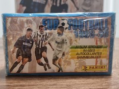 Panini Euro Football 1998-99 Sealed Sticker Display Box 100 Packs Vintage Soccer