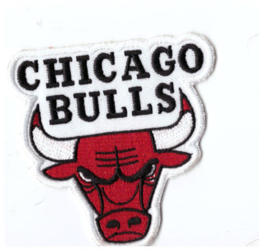 New 3 1/8″ Chicago Bulls Iron on Patch Free Ship