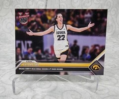 Caitlin Clark – 2023-24 Bowman U Now Card # 63 – Breaks 3pt Record – In HAND