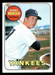 1969 Topps #657 Bobby Murcer Scan of the Card you’ll receive Condition: EX-MT