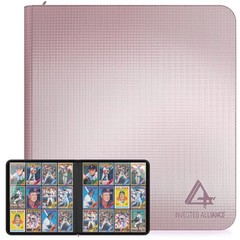 Premium TCG Card Binder For 480 Side Loading Pockets | Sports Trading Card Binde