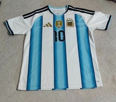 2026 Argentina Home Jersey MESSI #10 FANS Version size S M L XL XXL XXXL