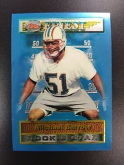 1994 Topps Finest #210 MICHAEL BARROW Houston Oilers NRMT/MT *CT05