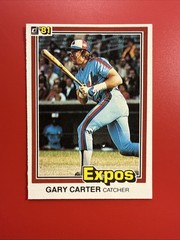 1981 Donruss #90 Gary Carter