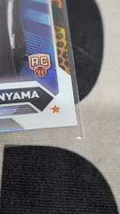 Victor Wembanyama Orange Basketball Refractor🔥 2023-24 Topps Chrome RC #1