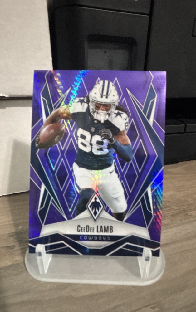 2025 Panini Phoenix – CeeDee Lamb #125 Purple Hyper /249