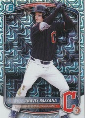 2025 Bowman Chrome Draft TRAVIS BAZZANA Mojo Refractor