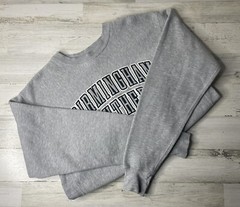 Vtg Birmingham Southern College MV Sport Pro Weave Sweatshirt Gray Size: S EUC!