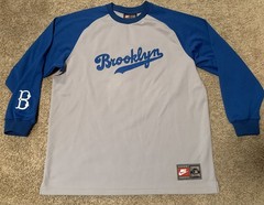 Brooklyn Dodgers Team Nike Cooperstown Collection Pee Wee Reese 1 Jersey New XL