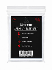 100 Pack of Ultra Pro Card Penny Sleeves 2.5″ x 3.5″ Inch Card Protector TCG