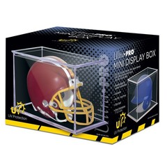 *SALE* ULTRA PRO UV MINI FOOTBALL HELMET HOLDER DISPLAY CASE!