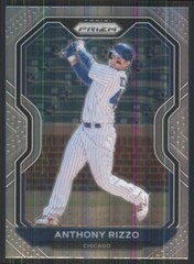 2021 Panini Prizm #28 Anthony Rizzo Chicago Cubs 1557