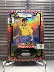 Bebeto – 2026 Prizm Monopoly FIFA World Cup #20 – Free Parking – Brazil