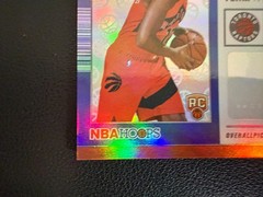 Collin Murray Boyles 2025-26 Topps NBA Hoops Auto Refractor Rookie Signatures RC