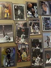 Straight From Pack Basketball Card Lot, RCs, Payton, Shaq, Garnett, Kidd, Huge