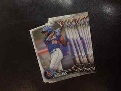 2016 Bowman Draft BD-190 Amed Rosario 11 count lot New York Mets