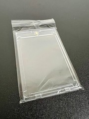 100 Pack Magnetic Trading Sports Card ULTRA-THIN Holder 35pt One-Touch Hard Case