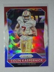 2015 Panini Prizm – Colin Kaepernick #55 Red White & Blue Prizm