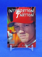 Scott Rolen 1999 Skybox Premium Intimidation Nation Serial #d 99/99 Phillies HOF