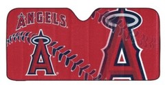 ⭐️⭐️⭐️⭐️⭐️MLB Los Angeles Angels Fanmats Team Promark Car Truck SUV Sunshade