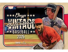 2025 ONYX VINTAGE EXTENDED MEGA SERIES BASEBALL HOBBY BOX